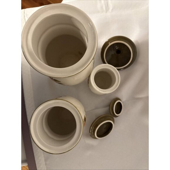 Vintage 1950’s Fruit festival canisters Webb Japan - Picture 16 of 16